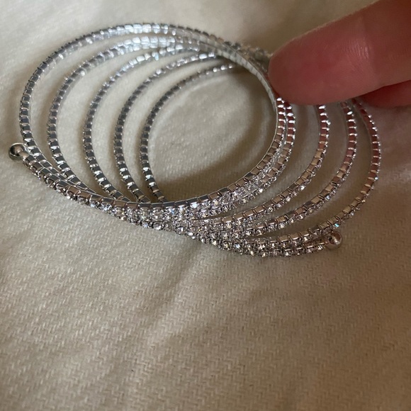 Sparkle Spiral bracelet - Picture 2 of 2